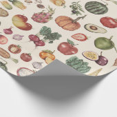 Umpackpapier für Obst und Gemüse Geschenkpapier (Ecke)