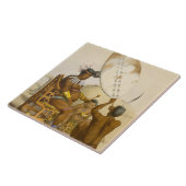 Umpanda der König des Amazulu, überziehen 11 'vom Fliese (Seite)