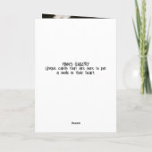 UMPH! KARTE (Rückseite)