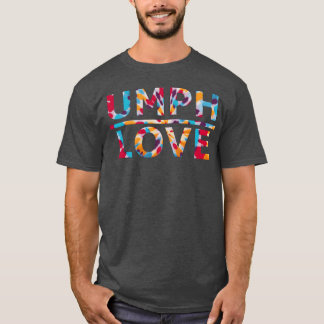 Umph Love Rock Bandie Dye Freund T-Shirt