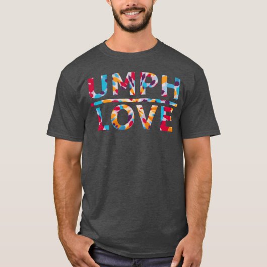 Umph Love Rock Bandie Dye friend T-Shirt (Vorderseite)