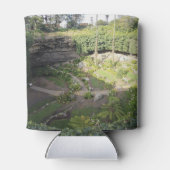 Umpherston Sinkhole Verstecktes Heiligtum Dosenkühler (Rückseite)