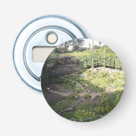 Umpherston Sinkhole Verstecktes Heiligtum Flaschenöffner