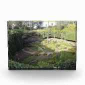 Umpherston Sinkhole Verstecktes Heiligtum Fotoblock (Vorderseite)