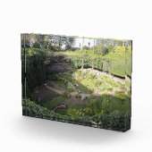 Umpherston Sinkhole Verstecktes Heiligtum Fotoblock (Rechts)