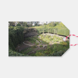 Umpherston Sinkhole Verstecktes Heiligtum Geschenkanhänger