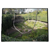Umpherston Sinkhole Verstecktes Heiligtum Große Geschenktüte (Vorderseite)
