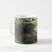 Umpherston Sinkhole Verstecktes Heiligtum Kaffeetasse (Vorderseite Links)