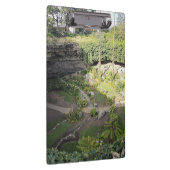 Umpherston Sinkhole Verstecktes Heiligtum Klemmbrett (Rechts)