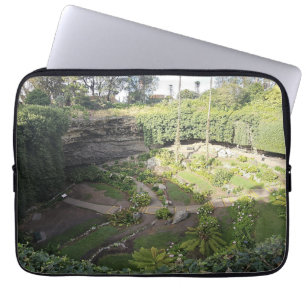 Umpherston Sinkhole Verstecktes Heiligtum Laptopschutzhülle