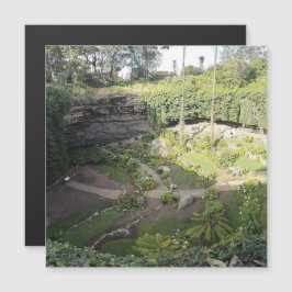 Umpherston Sinkhole Verstecktes Heiligtum Magnet