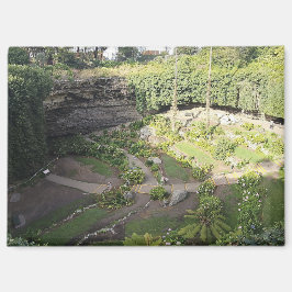 Umpherston Sinkhole Verstecktes Heiligtum Magnet