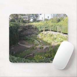 Umpherston Sinkhole Verstecktes Heiligtum Mousepad