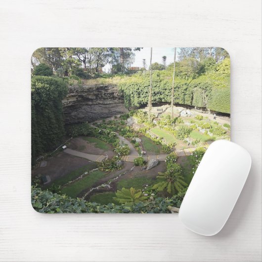 Umpherston Sinkhole Verstecktes Heiligtum Mousepad (Mit Mouse)