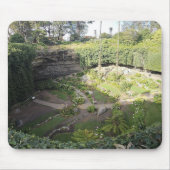 Umpherston Sinkhole Verstecktes Heiligtum Mousepad (Vorne)