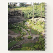 Umpherston Sinkhole Verstecktes Heiligtum Notizblock (Rückseite)