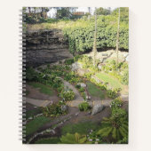 Umpherston Sinkhole Verstecktes Heiligtum Notizblock (Vorderseite)