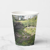 Umpherston Sinkhole Verstecktes Heiligtum Pappbecher (Vorderseite)