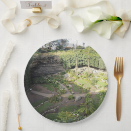 Umpherston Sinkhole Verstecktes Heiligtum Pappteller