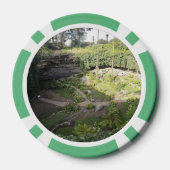 Umpherston Sinkhole Verstecktes Heiligtum Pokerchips (Rückseite)