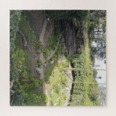 Umpherston Sinkhole Verstecktes Heiligtum Puzzle (Horizontal)