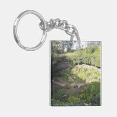 Umpherston Sinkhole Verstecktes Heiligtum Schlüsselanhänger (Vorderseite links)