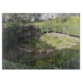 Umpherston Sinkhole Verstecktes Heiligtum Schneidebrett (Vorderseite)
