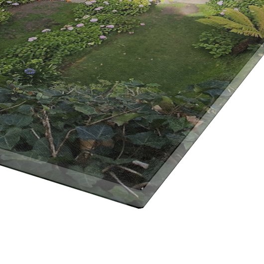 Umpherston Sinkhole Verstecktes Heiligtum Schneidebrett (Ecke)