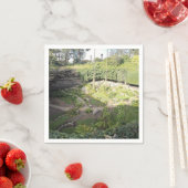 Umpherston Sinkhole Verstecktes Heiligtum Serviette (Beispiel)