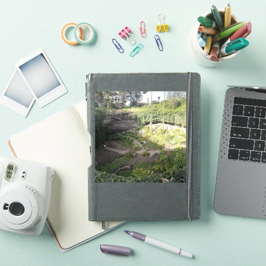 Umpherston Sinkhole Verstecktes Heiligtum Vinyl St Aufkleber (iPad Hülle)