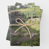 Umpherston Sinkhole Verstecktes Sanitätsblatt Geschenkpapier Set (Beispiel)