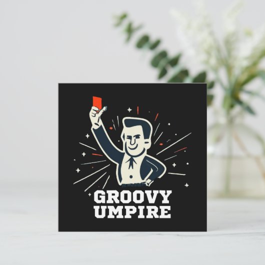 Umpire (Stehend Vorderseite)