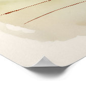 Umpire - ArchivCricket Print Poster (Ecke)