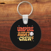 Umpire Audit Crew _1 Schlüsselanhänger (Vorderseite)