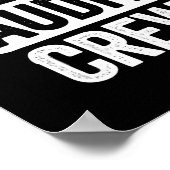 Umpire Audit Crew Poster (Ecke)