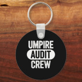 Umpire Audit Crew Schlüsselanhänger (Vorderseite)
