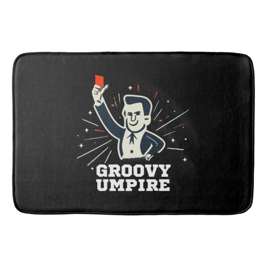 Umpire Badematte (Vorderseite)