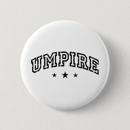 Umpire Button (Vorderseite)