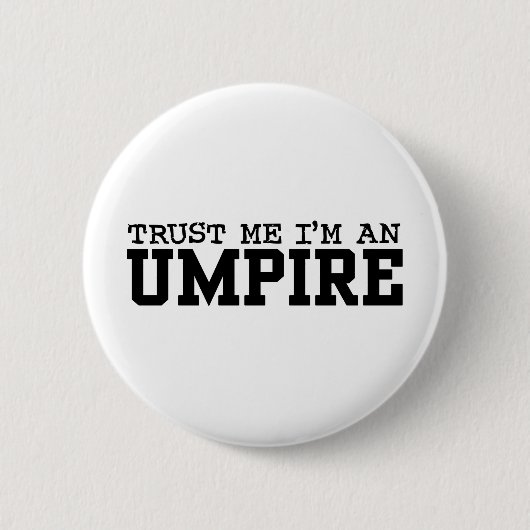 Umpire Button (Vorderseite)