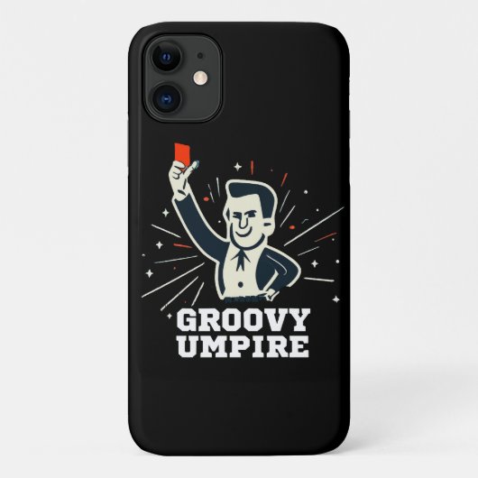 Umpire Case-Mate iPhone Hülle (Rückseite)