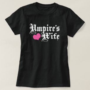 Umpire-Ehefrau T-Shirt