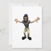 Umpire Einladung (Vorderseite)