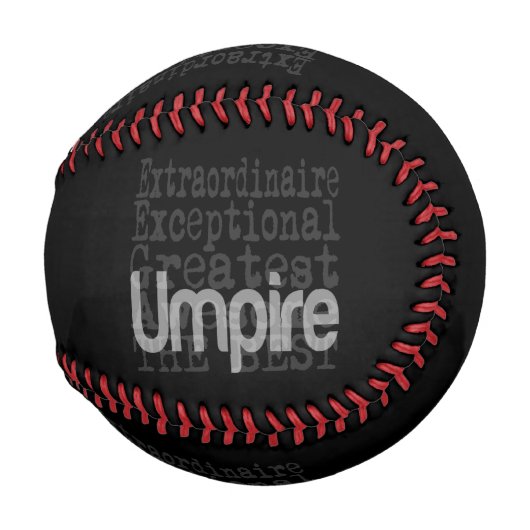 Umpire Extraordinaire Baseball (Vorne Rechts)