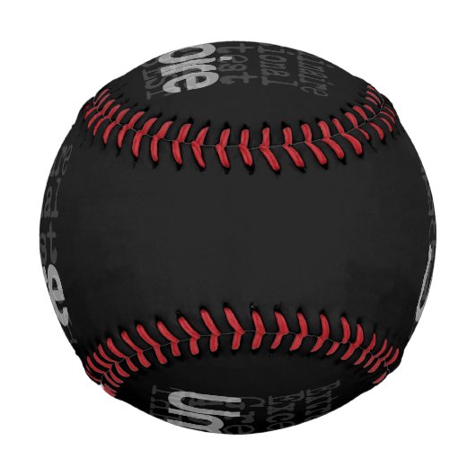 Umpire Extraordinaire Baseball (Rückseite)