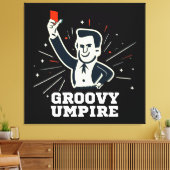 Umpire Leinwanddruck (Insitu (Wohnzimmer))