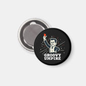 Umpire Magnet (Vorderseite/Rückseite)