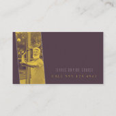 Umpire | Tennis Visitenkarte (Rückseite)