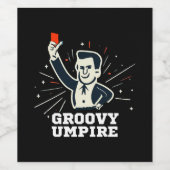 Umpire Weinetikett (Einzelnes Label)