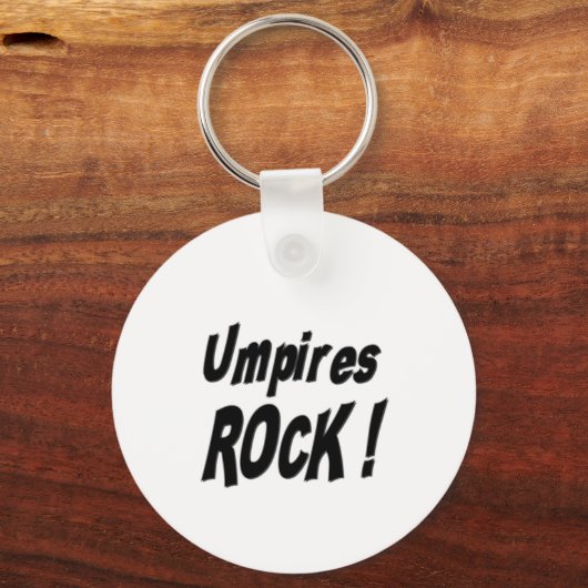 Umpires Rock! Schlüsselanhänger (Vorderseite)