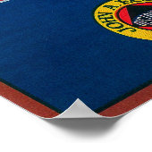 Umpqua Chief Apple Crate LabelSutherlin, OR Poster (Ecke)